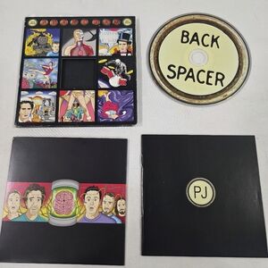 Backspacer by Pearl Jam (CD, 2009) Complete - Monkeywrench Music VG++